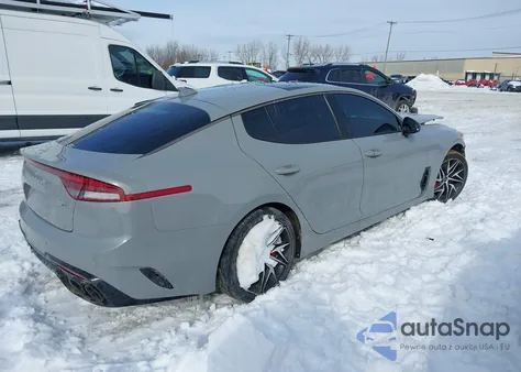 2023 Kia Stinger Gt-Line from USA, damaged, VIN KNAE35LD7P6123307